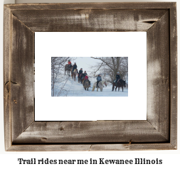 trail rides near me in Kewanee, Illinois